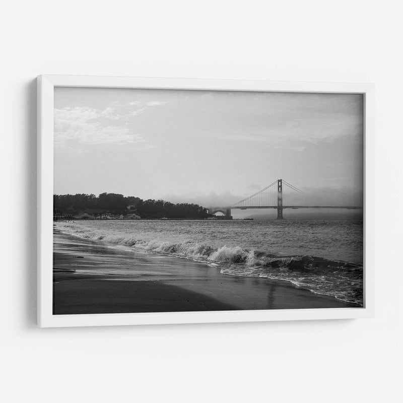 El Golden Gate en paz - Gitano! | Cuadro decorativo de Canvas Lab