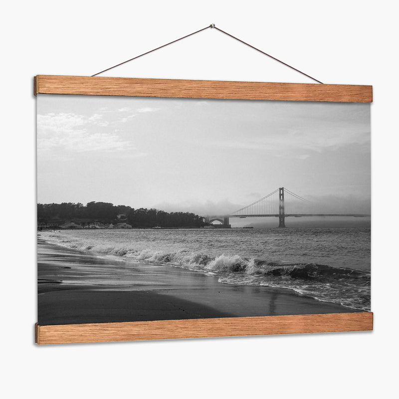 El Golden Gate en paz - Gitano! | Cuadro decorativo de Canvas Lab