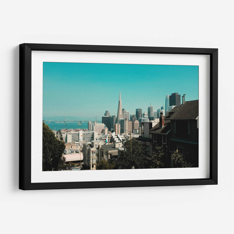 Enamorado de San Francisco  - Gitano! | Cuadro decorativo de Canvas Lab