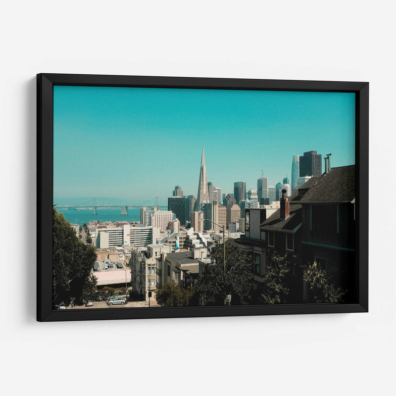 Enamorado de San Francisco  - Gitano! | Cuadro decorativo de Canvas Lab