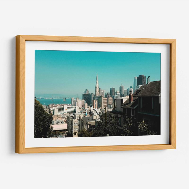 Enamorado de San Francisco  - Gitano! | Cuadro decorativo de Canvas Lab