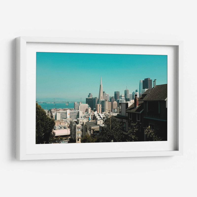 Enamorado de San Francisco  - Gitano! | Cuadro decorativo de Canvas Lab