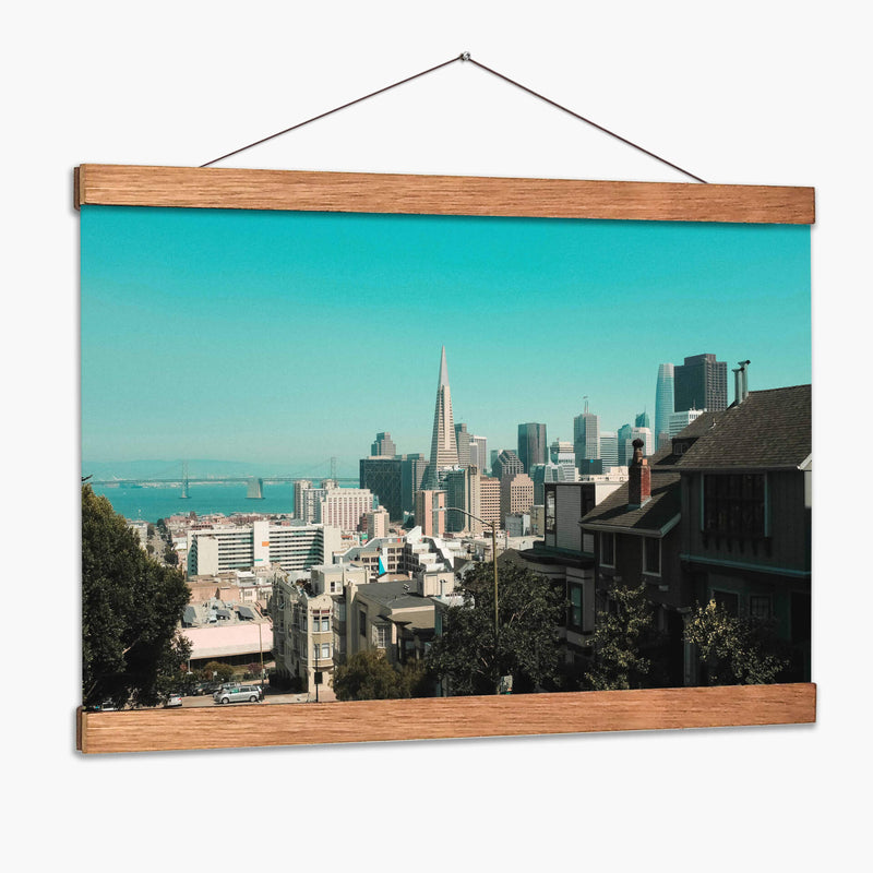 Enamorado de San Francisco  - Gitano! | Cuadro decorativo de Canvas Lab