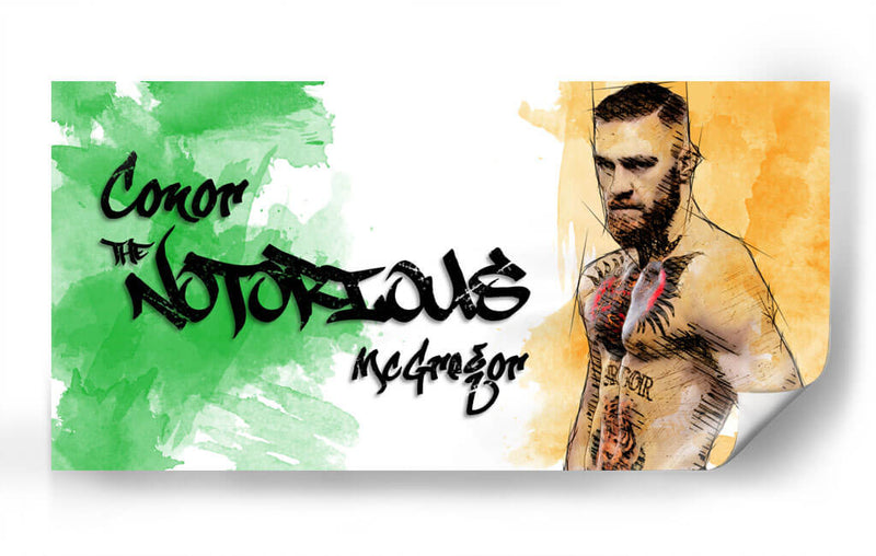 The Notorious - v3n3n0 | Cuadro decorativo de Canvas Lab