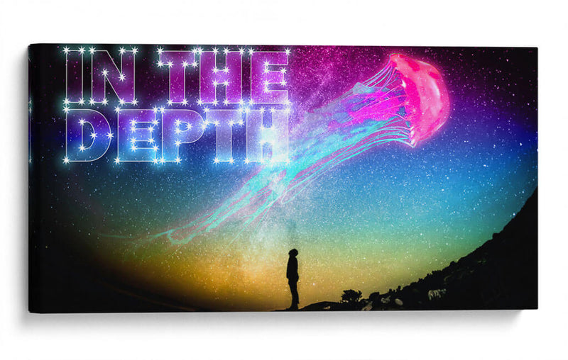 In the Depth A - v3n3n0 | Cuadro decorativo de Canvas Lab