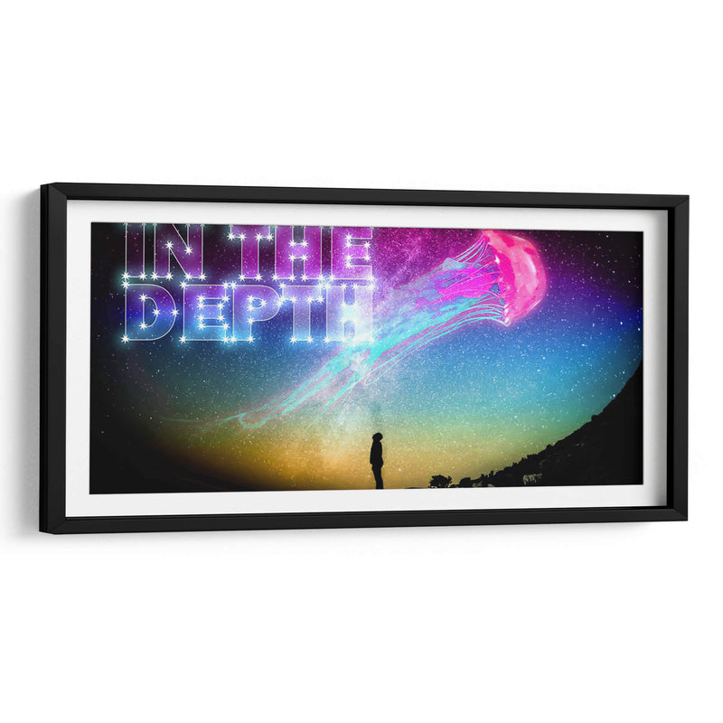 In the Depth A - v3n3n0 | Cuadro decorativo de Canvas Lab