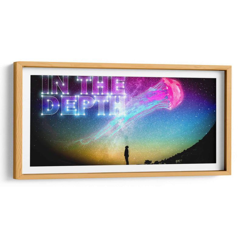 In the Depth A - v3n3n0 | Cuadro decorativo de Canvas Lab