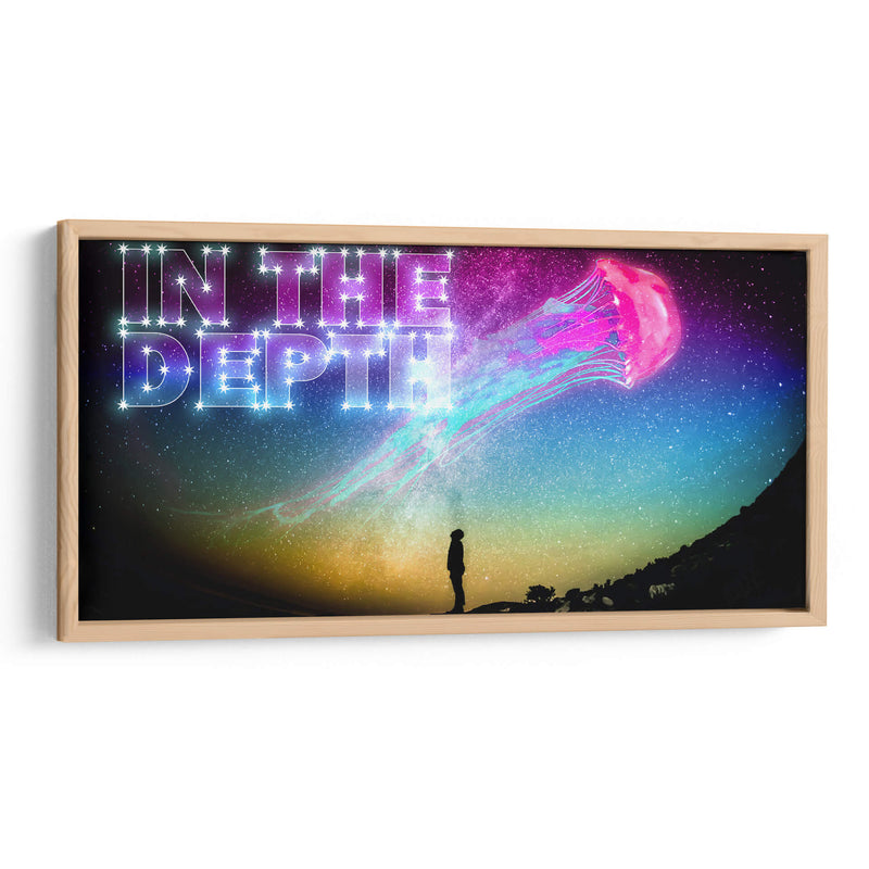 In the Depth A - v3n3n0 | Cuadro decorativo de Canvas Lab
