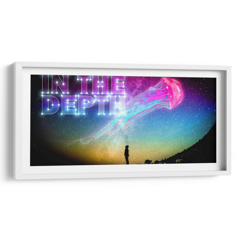 In the Depth A - v3n3n0 | Cuadro decorativo de Canvas Lab
