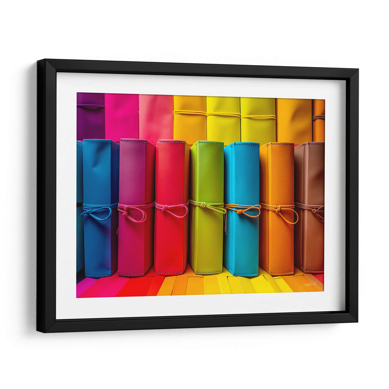 Vida Colorida - 5 - DeLaVegaGaming | Cuadro decorativo de Canvas Lab