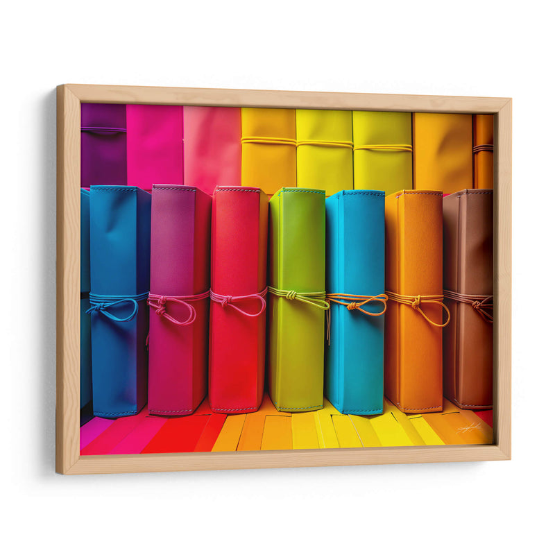 Vida Colorida - 5 - DeLaVegaGaming | Cuadro decorativo de Canvas Lab