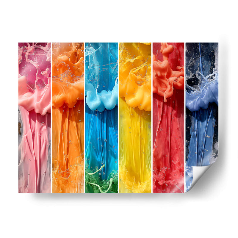 Vida Colorida - 10 - DeLaVegaGaming | Cuadro decorativo de Canvas Lab
