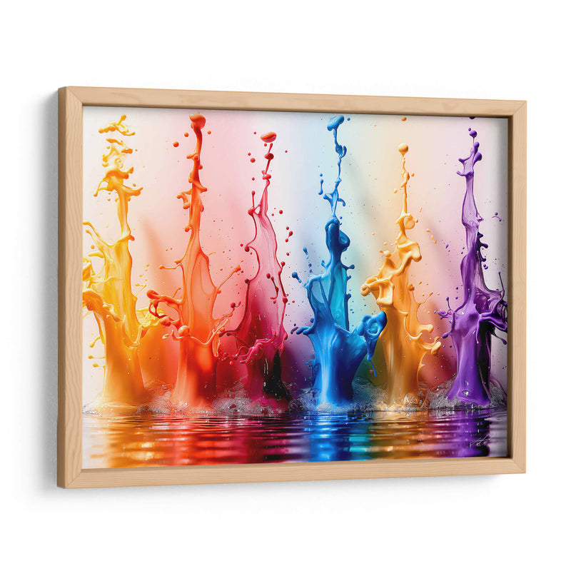 Vida Colorida - 11 - DeLaVegaGaming | Cuadro decorativo de Canvas Lab