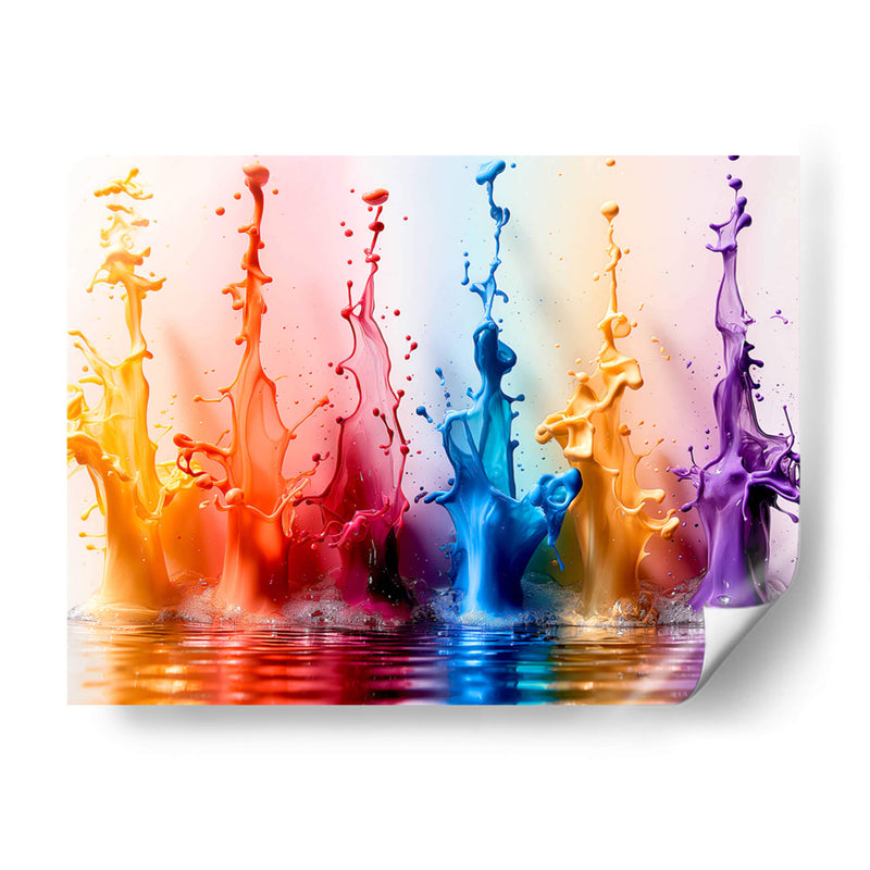 Vida Colorida - 11 - DeLaVegaGaming | Cuadro decorativo de Canvas Lab
