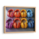 Vida Colorida - 12 - DeLaVegaGaming | Cuadro decorativo de Canvas Lab