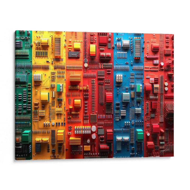 Vida Colorida - 13 - DeLaVegaGaming | Cuadro decorativo de Canvas Lab