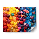 Vida Colorida - 16 - DeLaVegaGaming | Cuadro decorativo de Canvas Lab