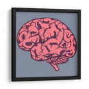 Pensando en gatos - Roge I. Luis | Cuadro decorativo de Canvas Lab