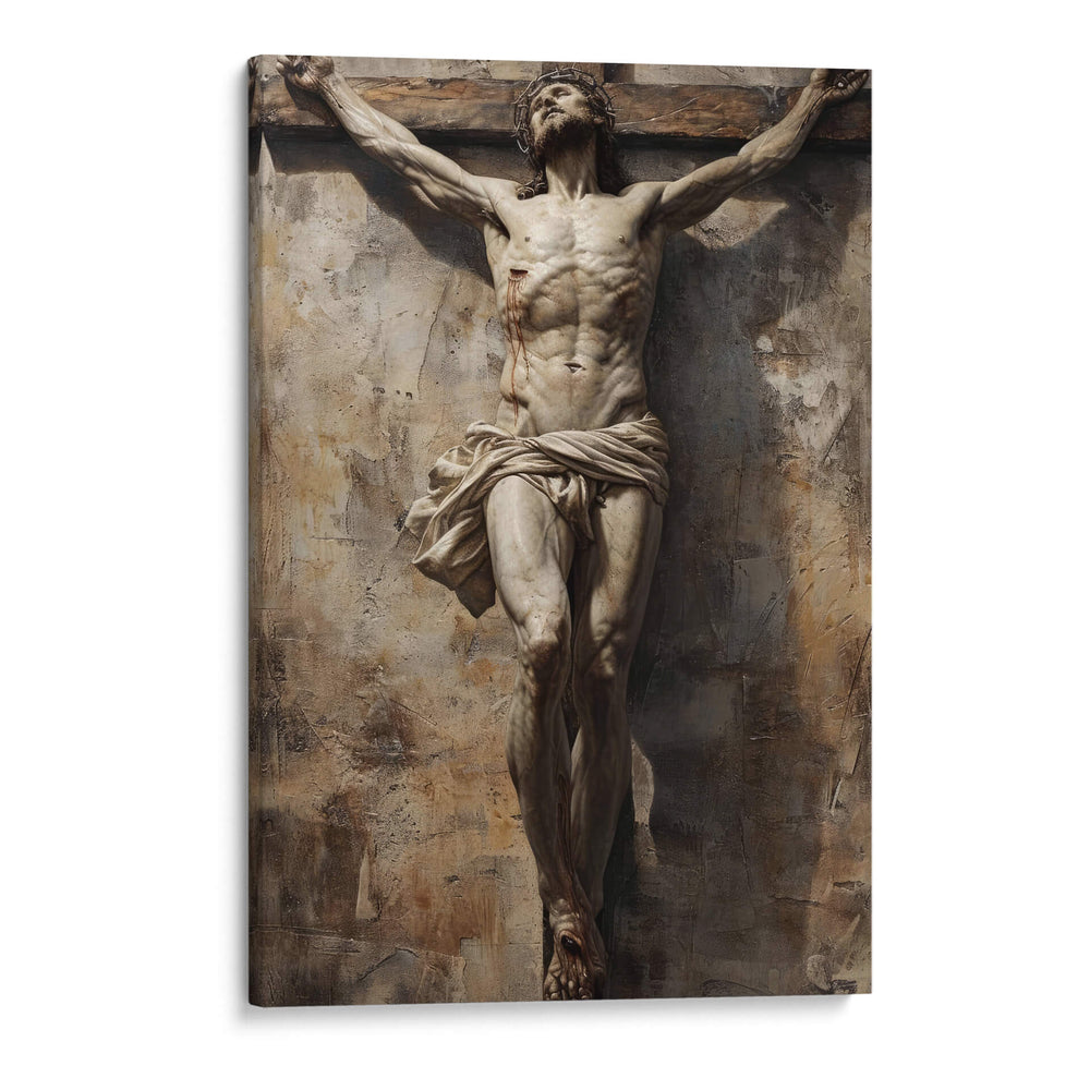 Jesus sepia - Paltik Arte Digital | Cuadro decorativo de Canvas Lab