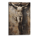 Jesus sepia - Paltik Arte Digital | Cuadro decorativo de Canvas Lab