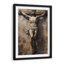 Jesus sepia - Paltik Arte Digital | Cuadro decorativo de Canvas Lab
