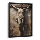 Jesus sepia - Paltik Arte Digital | Cuadro decorativo de Canvas Lab