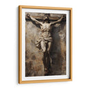 Jesus sepia - Paltik Arte Digital | Cuadro decorativo de Canvas Lab