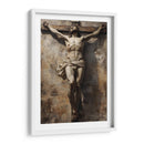 Jesus sepia - Paltik Arte Digital | Cuadro decorativo de Canvas Lab