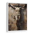 Jesus sepia - Paltik Arte Digital | Cuadro decorativo de Canvas Lab