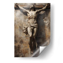 Jesus sepia - Paltik Arte Digital | Cuadro decorativo de Canvas Lab