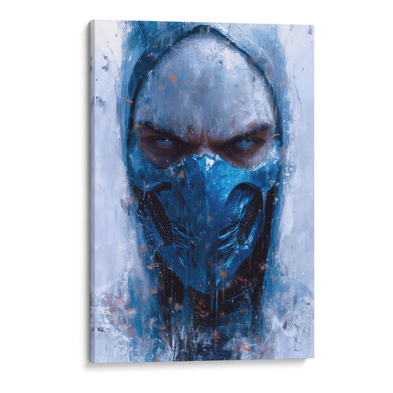 Gana Sub-Zero  - Paltik Arte Digital | Cuadro decorativo de Canvas Lab