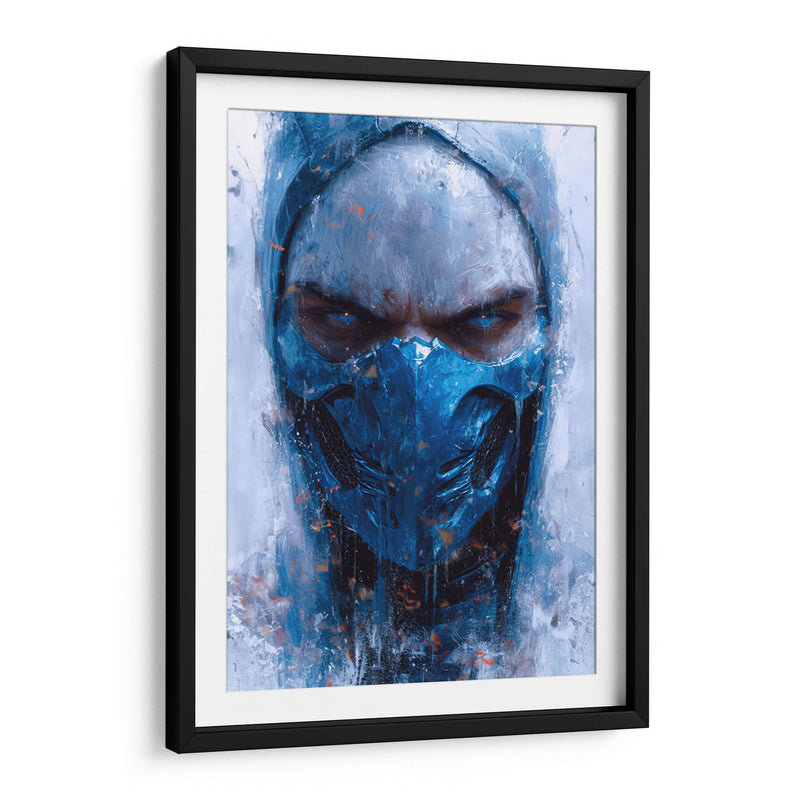 Gana Sub-Zero  - Paltik Arte Digital | Cuadro decorativo de Canvas Lab