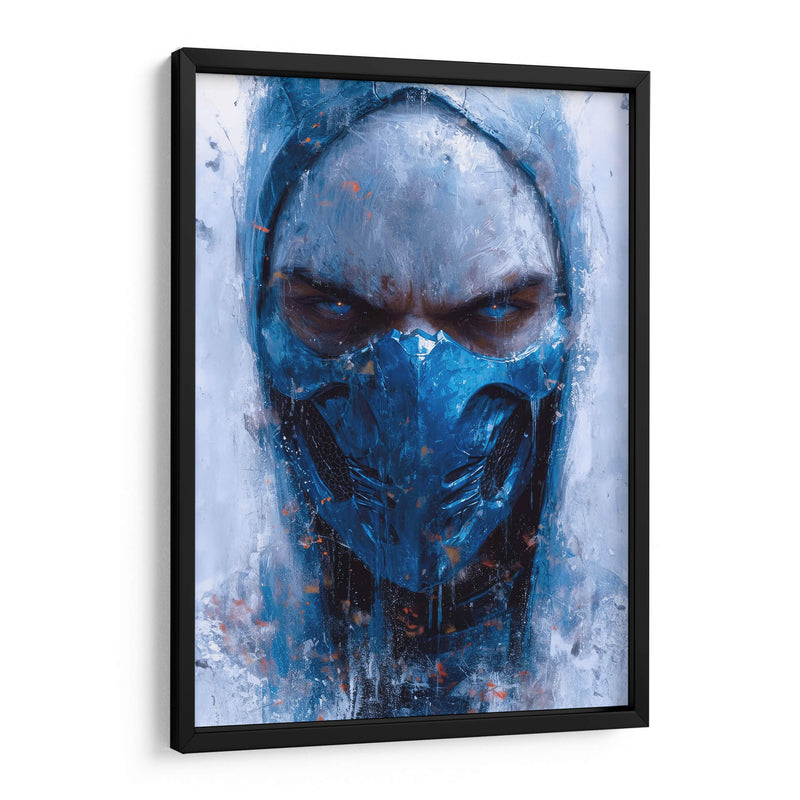 Gana Sub-Zero  - Paltik Arte Digital | Cuadro decorativo de Canvas Lab