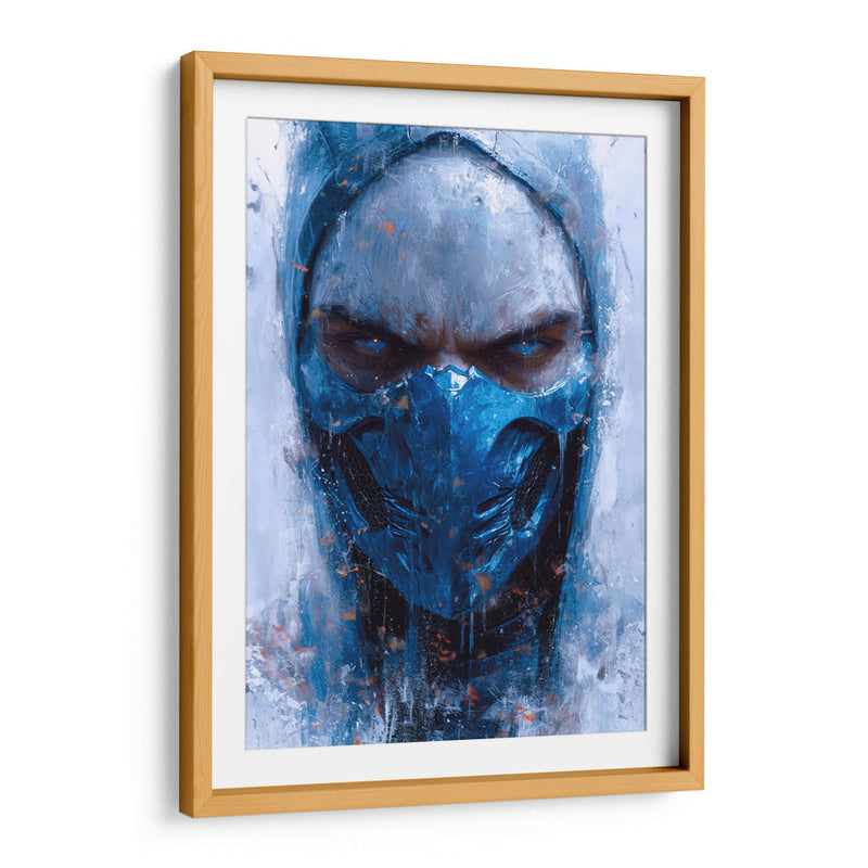 Gana Sub-Zero  - Paltik Arte Digital | Cuadro decorativo de Canvas Lab