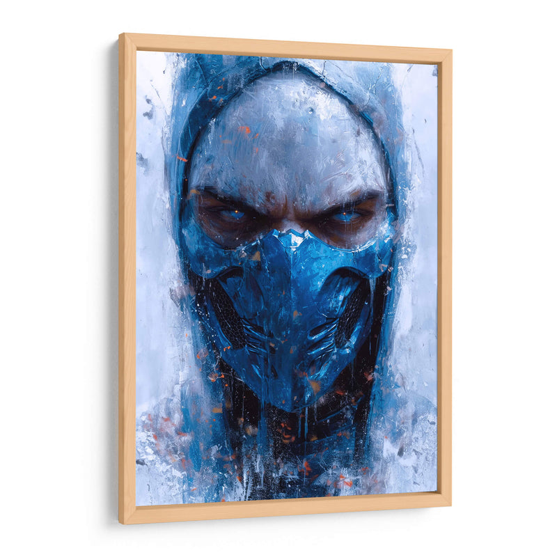 Gana Sub-Zero  - Paltik Arte Digital | Cuadro decorativo de Canvas Lab