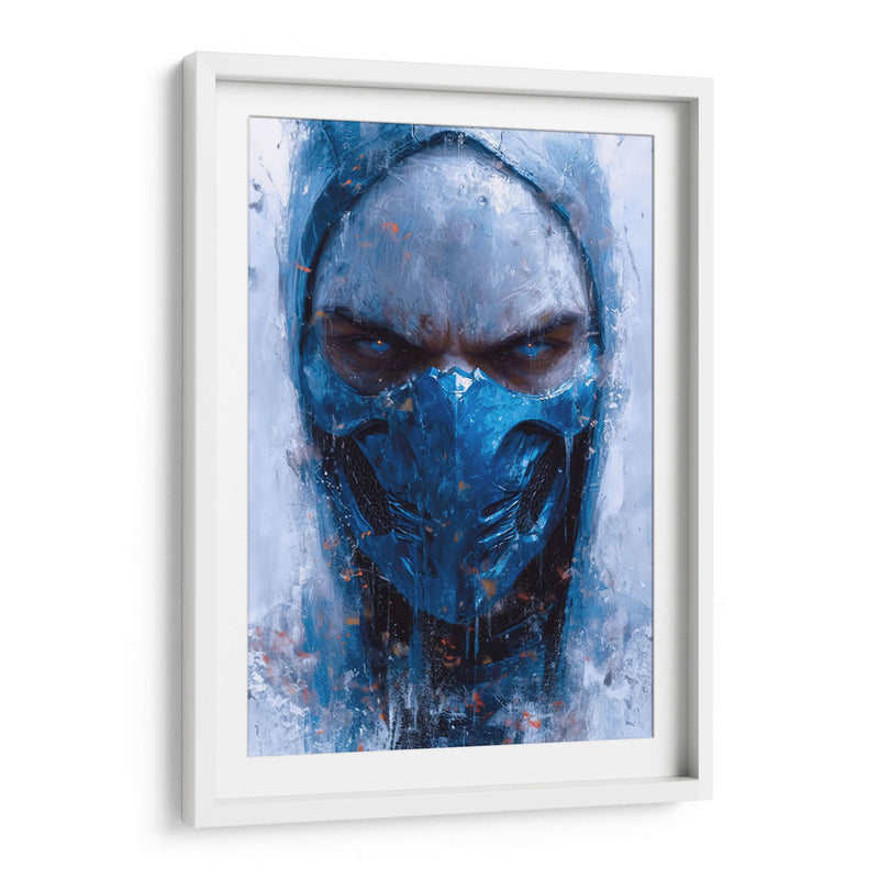 Gana Sub-Zero  - Paltik Arte Digital | Cuadro decorativo de Canvas Lab