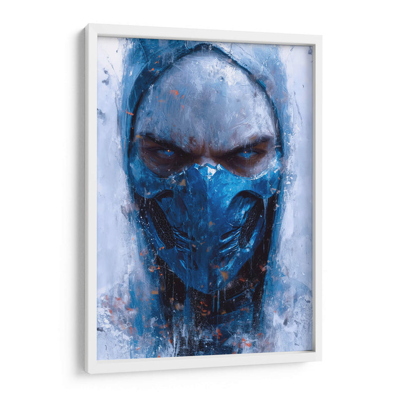 Gana Sub-Zero  - Paltik Arte Digital | Cuadro decorativo de Canvas Lab