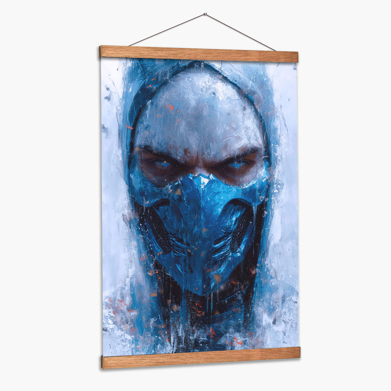 Gana Sub-Zero  - Paltik Arte Digital | Cuadro decorativo de Canvas Lab