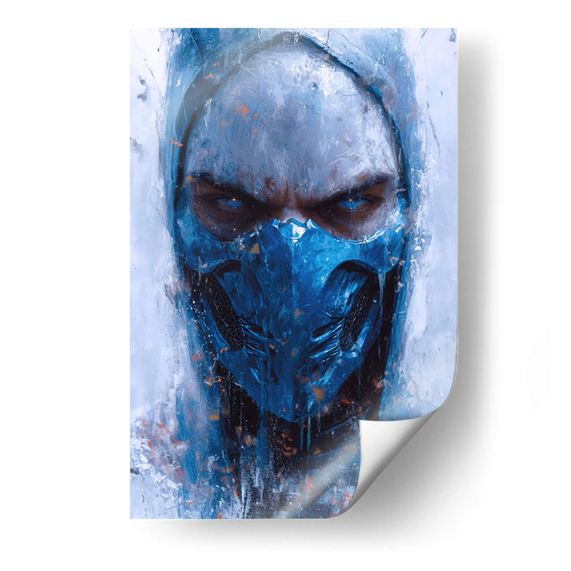 Gana Sub-Zero  - Paltik Arte Digital | Cuadro decorativo de Canvas Lab