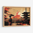 Arte Japonés - Dav Madrid | Cuadro decorativo de Canvas Lab