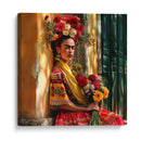 Frida kahlo en la calle - F Khalo Art | Cuadro decorativo de Canvas Lab