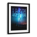 I Love Space B - v3n3n0 | Cuadro decorativo de Canvas Lab