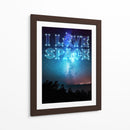 I Love Space B - v3n3n0 | Cuadro decorativo de Canvas Lab
