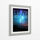 I Love Space B - v3n3n0 | Cuadro decorativo de Canvas Lab