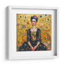 Collage amarillo - F Khalo Art | Cuadro decorativo de Canvas Lab