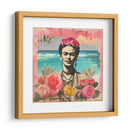 Postal - F Khalo Art | Cuadro decorativo de Canvas Lab