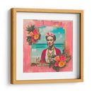 Postal ii - F Khalo Art | Cuadro decorativo de Canvas Lab