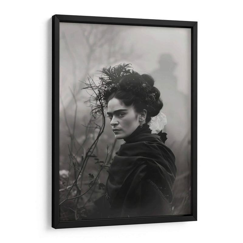 Retrato de frida ii - F Khalo Art | Cuadro decorativo de Canvas Lab