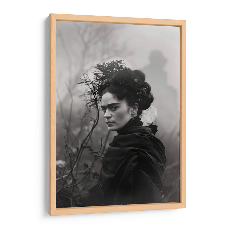 Retrato de frida ii - F Khalo Art | Cuadro decorativo de Canvas Lab