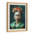 Origami i - F Khalo Art | Cuadro decorativo de Canvas Lab